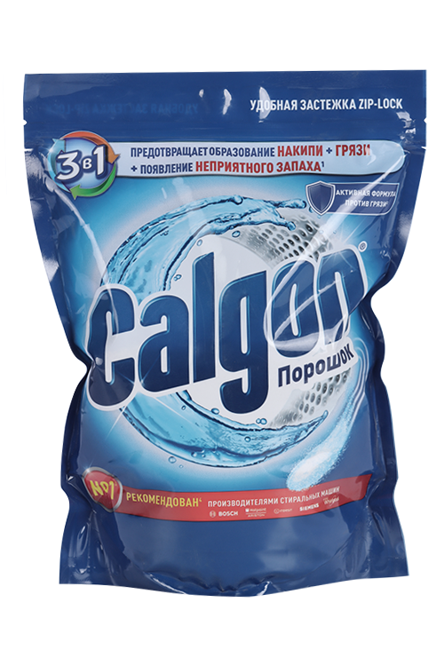 Средство Calgon 3в1 д/смягч воды/предотвращ образов извест налета 1 500 г