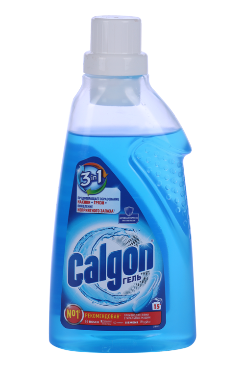 Средство Calgon 3в1 д/смягч воды/предотвращ образов извест налета 750 мл