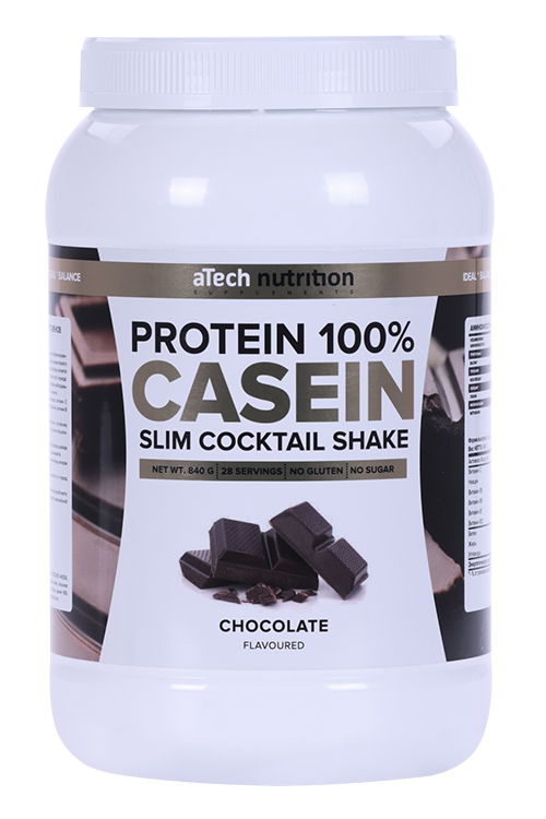 Casein Protein Шоколад aТech, 840 г