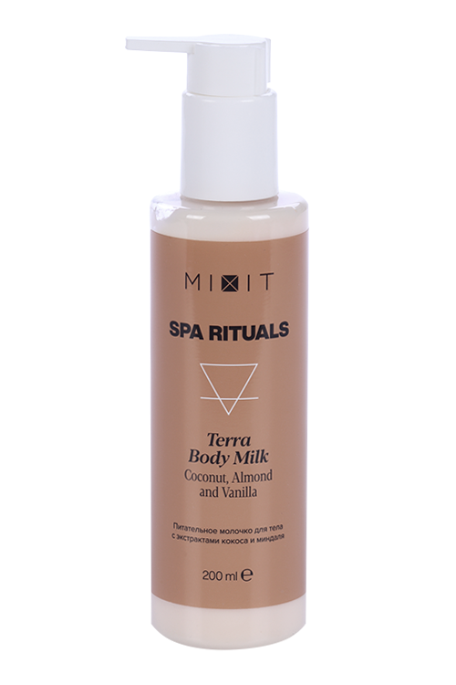 Молочко MIXIT Spa Rituals Terra д/тела, 200 мл