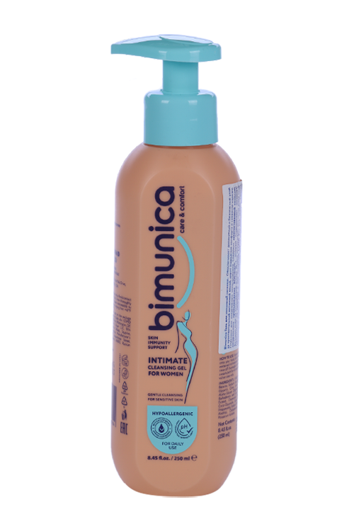 Гель Bimunica д/интимной гигиены, 250 мл
