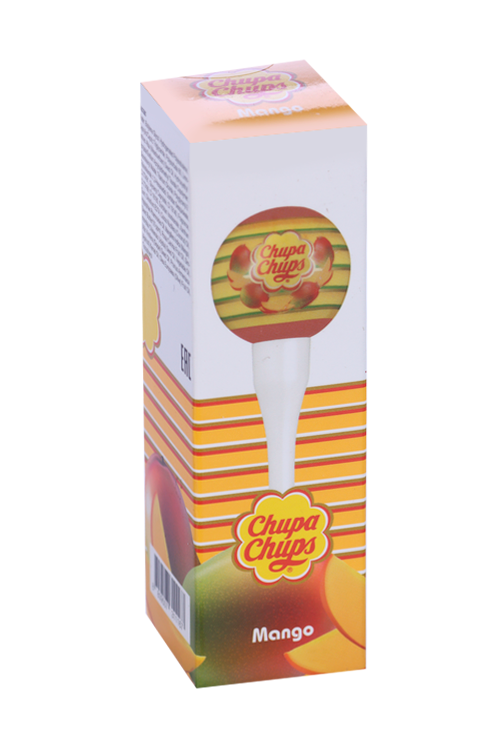 Помада-тинт Chupa Chups Mango жидкая в оттенке