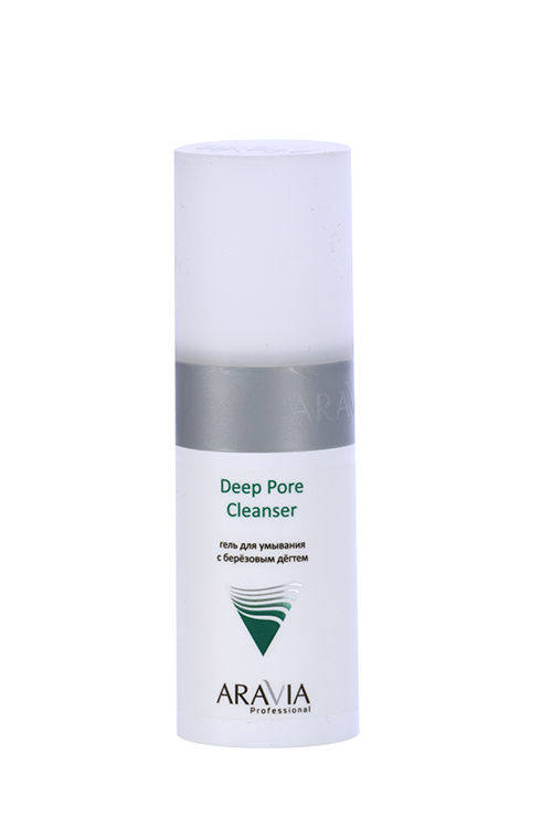 Гель ARAVIA Professiona Deep Pore Cleanser с березовым дегтем д/умывания, 150 мл
