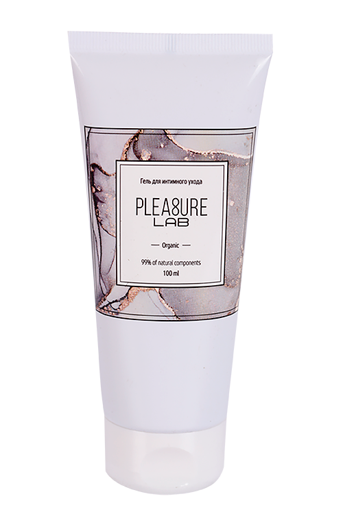 Гель Pleasure Lab Organic лубрицирующий д/интимного ухода, 100 мл