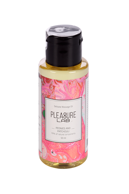 Масло Pleasure Lab Delicate массажное пионы/пачули, 50 мл