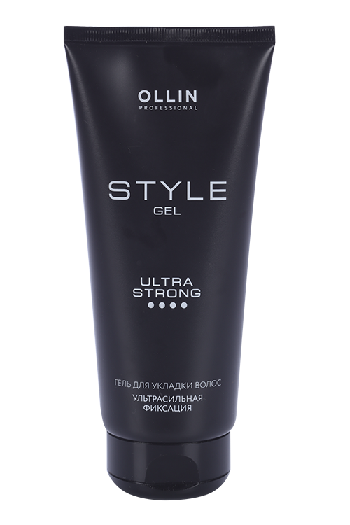 Гель Ollin Professional Style ультрасильной фиксации д/укладки волос 200 мл