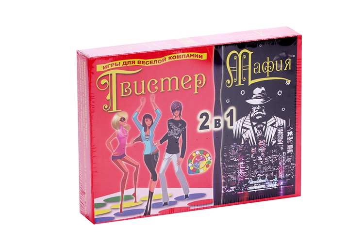 Игра Нескучные игры 2 в 1 Мистер Твистер/Мафия