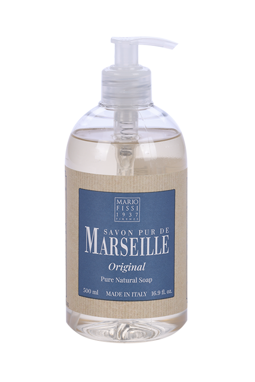 Мыло жид Mario Fissi 1937 Savon Pur de Marseille Оригинальный Рецепт, 500 мл