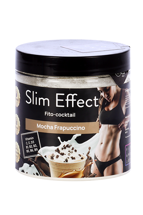Коктейль Fit and Joy д/похудения б/сах детокс напиток Mocha Frapuccino, 140 г