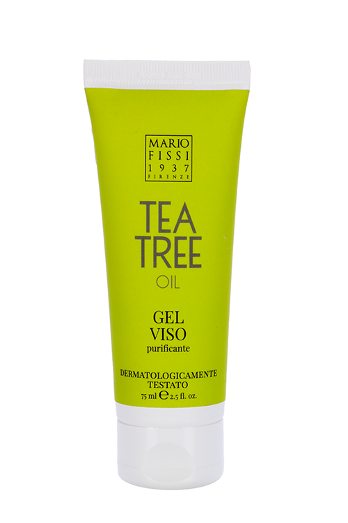 Гель Mario Fissi 1937 Tea Tree Oil Purificante Очищающий д/жир кожи лица, 75 мл