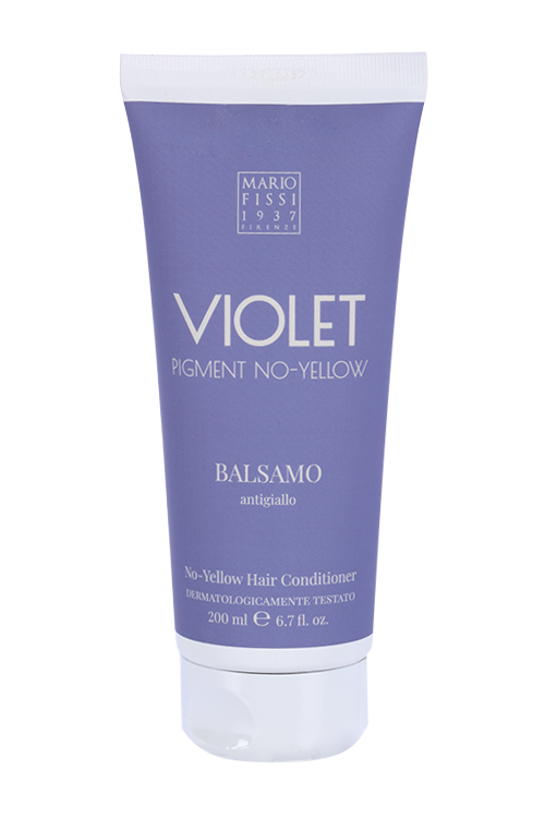 Кондиционер Mario Fissi 1937 Violet Pigment No-Yellow Тонирующий д/волос, 200 мл
