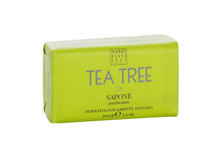 Мыло Mario Fissi 1937 Tea Tree Oil Purificante Очищающее, 100 г