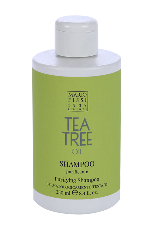 Шампунь Mario Fissi 1937 Tea Tree Oil Purificante Очищающий масло чайного дерева, 250 мл