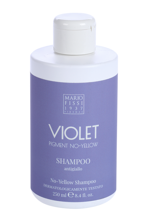 Шампунь Mario Fissi 1937 Violet Pigment No-Yellow Тонирующий, 250 мл