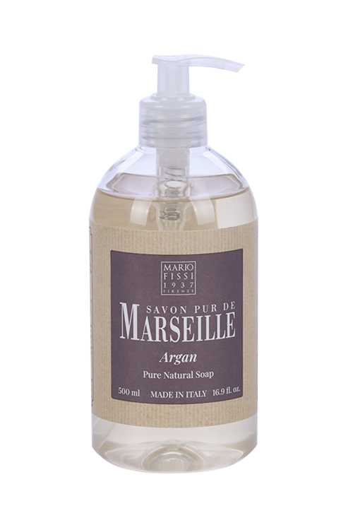 Мыло жид Mario Fissi 1937 Savon Pur de Marseille Argan, 500 мл