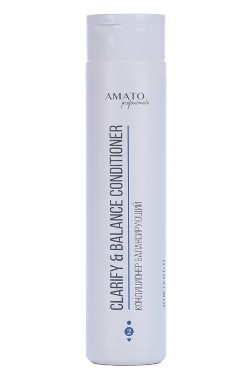 Кондиционер д/волос AMATO Professionale Clarify&Balance, 250 мл