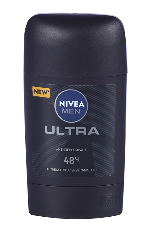 Антиперспирант-стик NiveaMen Ultra мужской, 50 мл