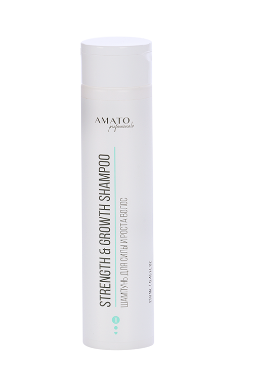 Шампунь AMATO Professionale Strength&Growth д/силы/роста волос, 250 мл