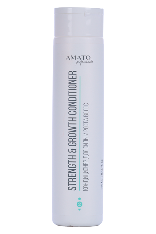 Кондиционер AMATO Professionale Strength&Growth д/силы/роста волос, 250 мл