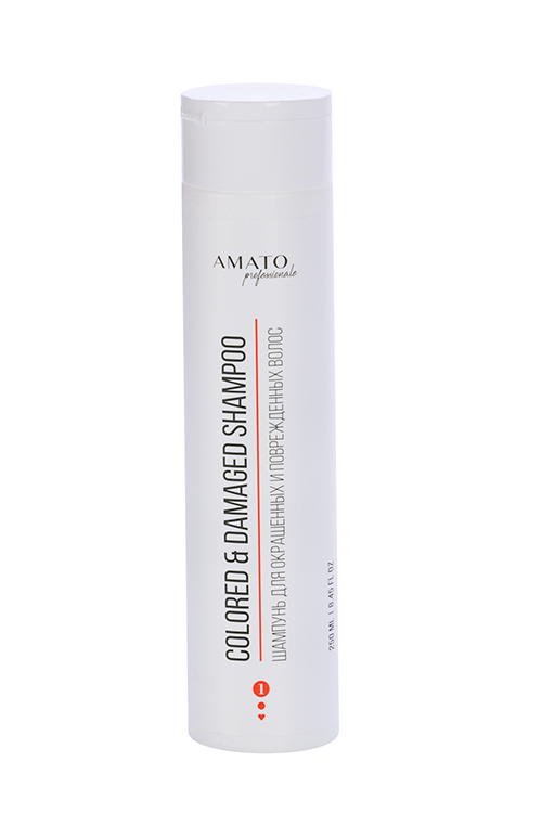 Шампунь AMATO Professionale Colored&Damaged д/окраш/поврежд волос, 250 мл