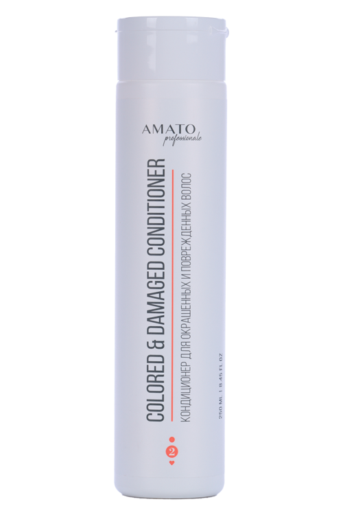 Кондиционер AMATO Professionale Colored&Damaged д/окраш/поврежд волос, 250 мл