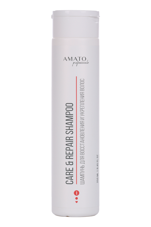Шампунь AMATO Professionale Care&Repair д/восстан/укреп волос, 250 мл