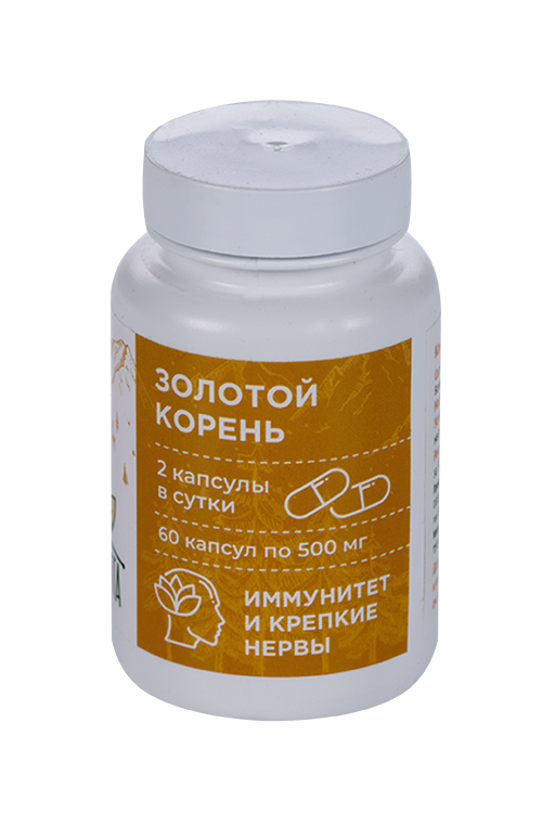 Золотой корень Алтайвита, 60 шт, капсулы