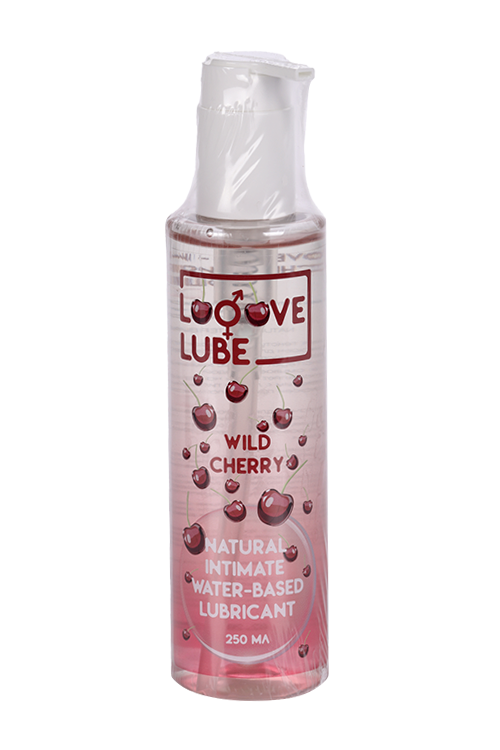Лубрикант LoveLube Wild cherry ароматизир органический, 250 мл