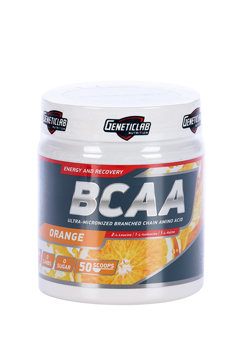 Аминокислоты GENETICLAB BCAA 2:1:1 Апельсин ДС, 250 г