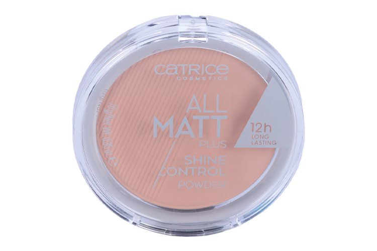 Пудра CATRICE All Matt Plus Shine Control д/лица компактная 025 матирующая 10 г