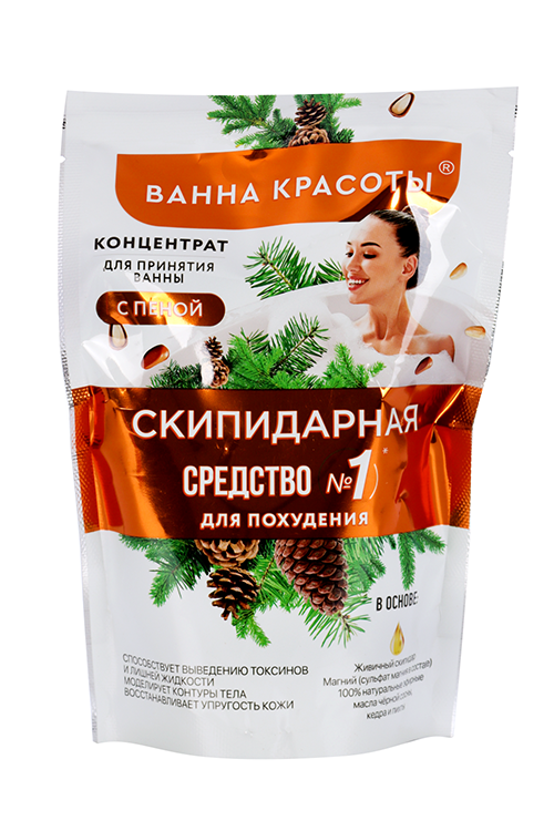 Концентрат Ванна красоты Скипидарная д/принятия ванны с пеной, 250 мл