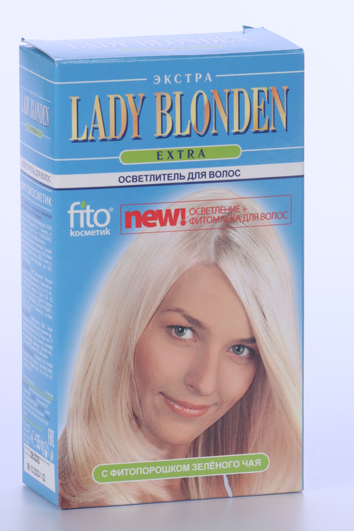 Осветлитель Fitoкосметик Lady Blonden Extra д/волос, 35 г