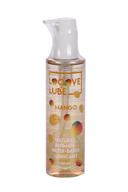 Лубрикант LoveLube Mango ароматизир органический, 250 мл