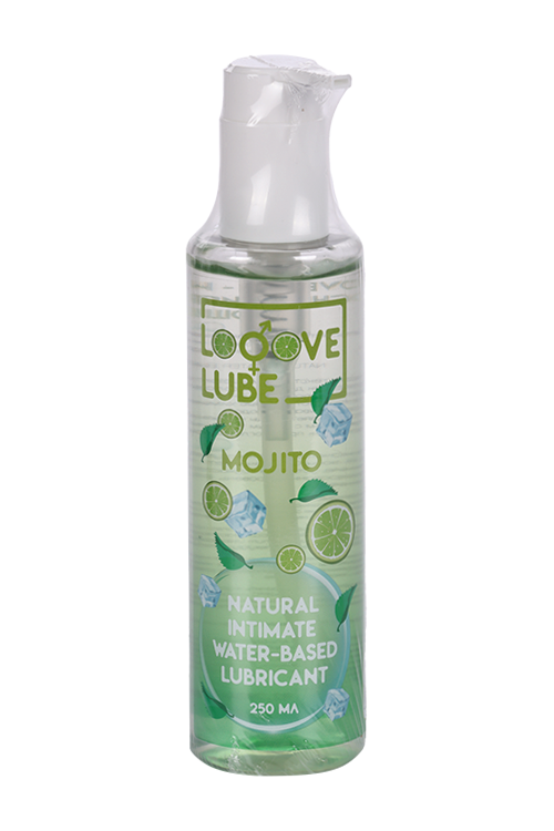 Лубрикант LoveLube Mojito ароматизир органический, 250 мл