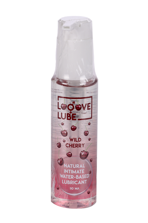 Лубрикант LoveLube Wild cherry ароматизир органический, 110 мл