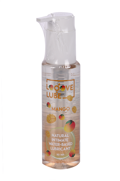 Лубрикант LoveLube Mango ароматизир органический, 110 мл