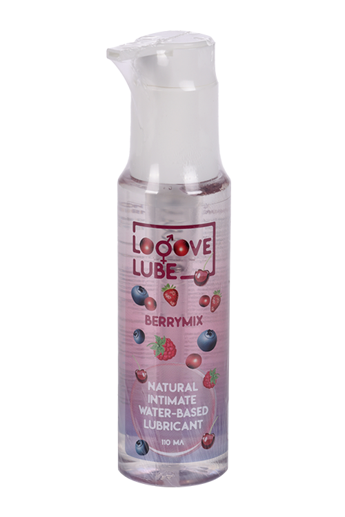 Лубрикант LoveLube Berrymix ароматизир органический, 110 мл