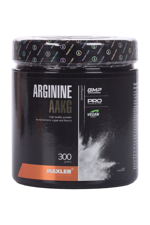 Arginine AAKG Maxler, 300 г