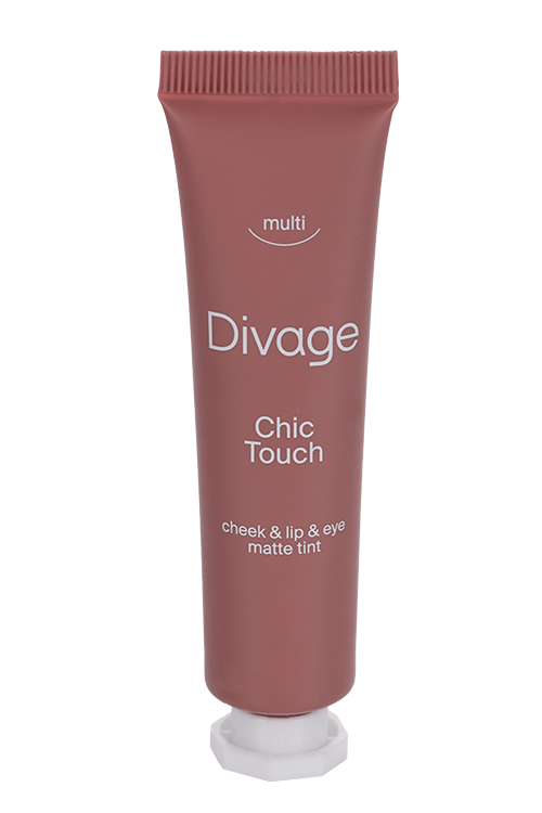 Тинт Divage Chic Touch Matte кремовый д/щек/губ/глаз 11 мл