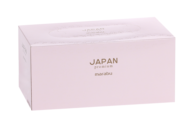 Салфетки Maraby Japan Premium бумажные двухслойные, 220 шт