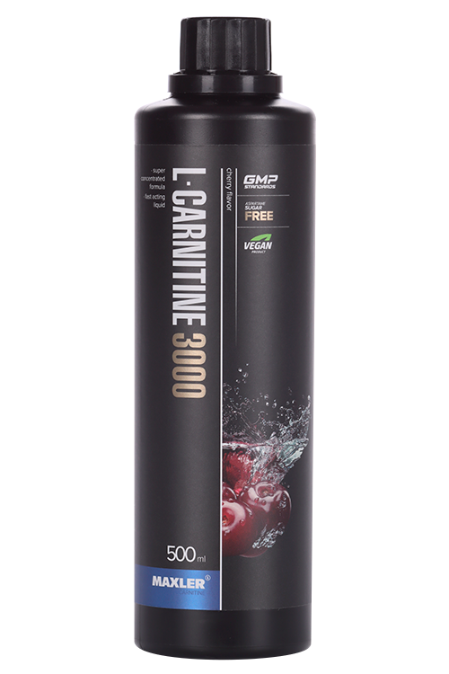 L-Carnitine 3000 Maxler Cherry, 500 мл