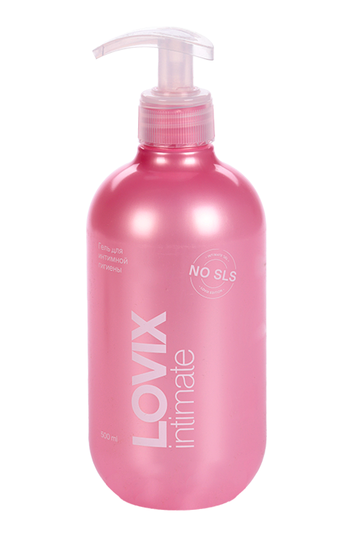 Гель д/интим гигиены Lovix Intimate Ge, 500 мл