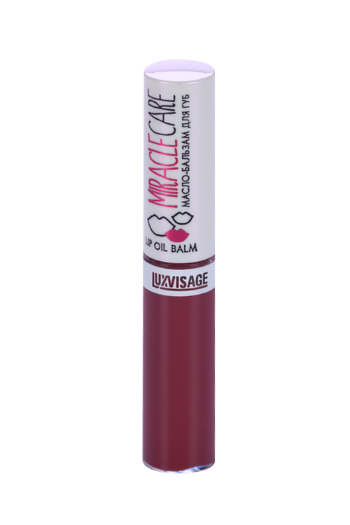 Масло-бальзам д/губ Luxvisage Miracle care тон 102 5,5 г