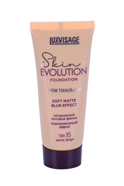 Крем Luxvisage Evolution тональный soft matte тон 35 35 г