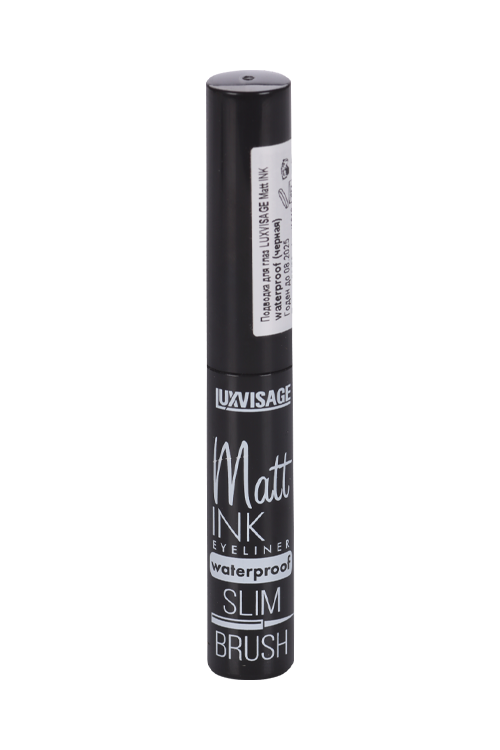Подводка д/глаз Luxvisage Matt INK waterproof 4 г