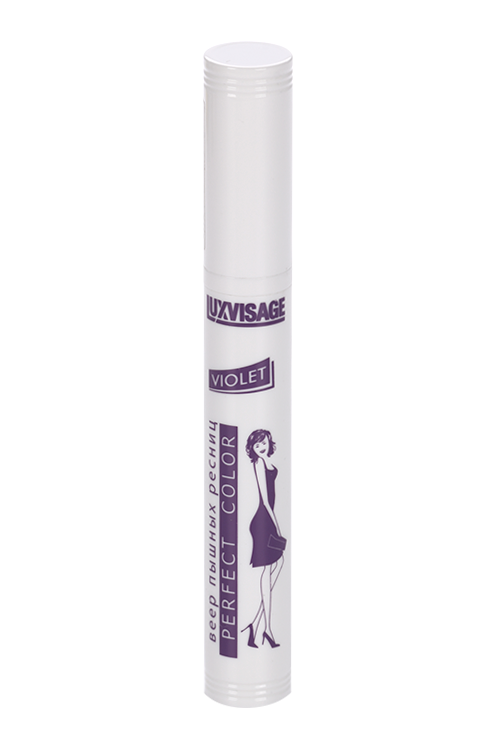 Тушь д/ресниц Luxvisage Perfect Color Пышные ресницы фиолетовая 8 г