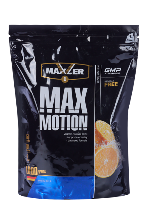 Изотоник MAXLER Max Motion Orange, 1 000 г