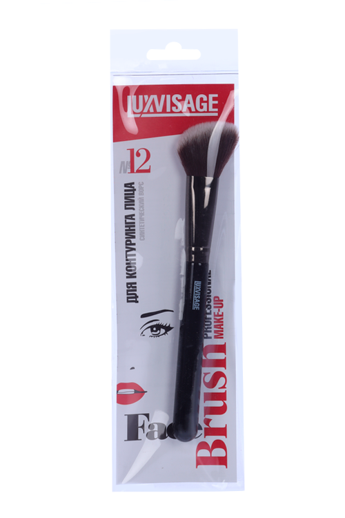 Кисть Luxvisage №12 косметич д/контуринга лица