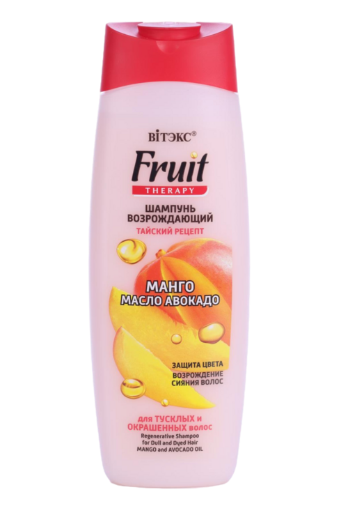Шампунь Витэкс Fruit Therapy возрождающий манго/масло авокадо д/волос, 515 мл