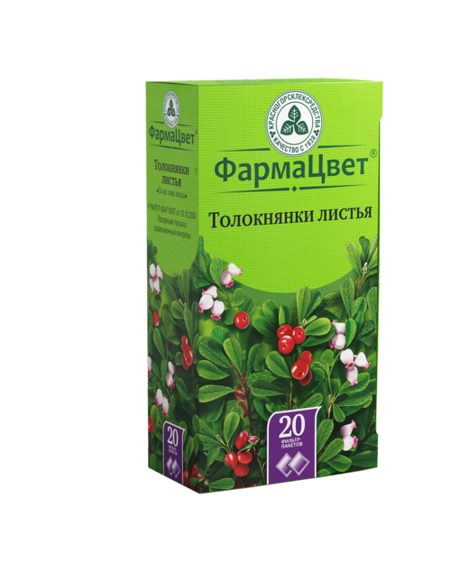 Толокнянки лист ФармаЦвет 1.5 г, 20 шт, сырье растительное-порошок Красногорск